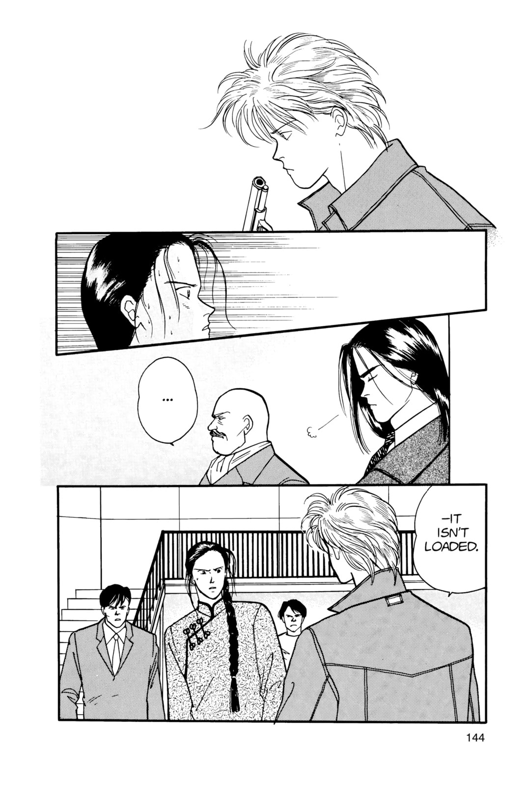 Banana Fish Chapter 12 image 140